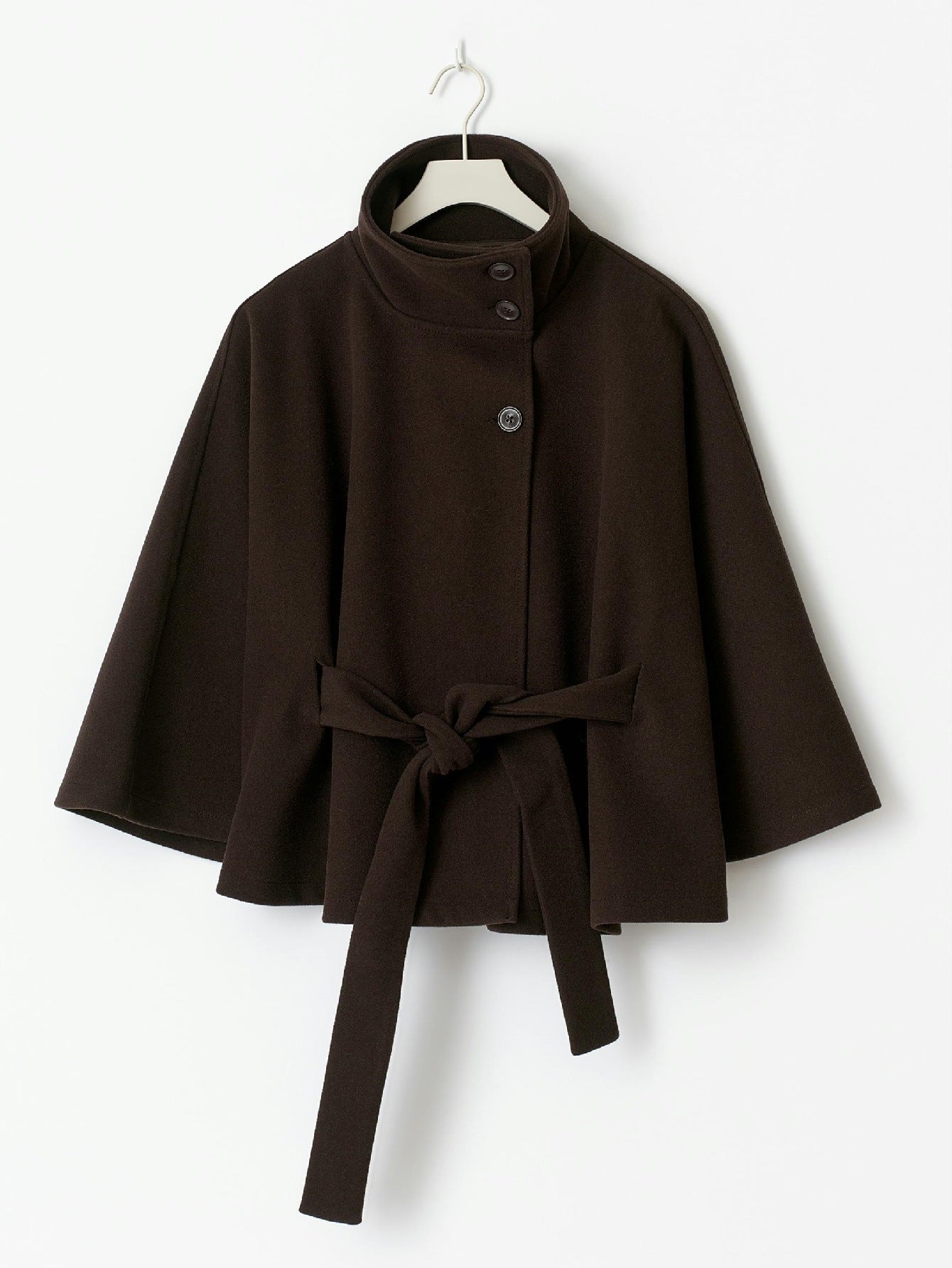 Solid Color Stand - Collar Trench Coat - MRC STOREJacketsMRC STORESolid Color Stand - Collar Trench Coat MRC STORE MRC STORECJQB260730719SHKhakiL