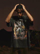 Soul Chariot Loose Fit T-Shirt - MRC STORETopMy StoreSoul Chariot Loose Fit T-Shirt - MRC STOREMRC STORECJYH144904705EVBlack2XL