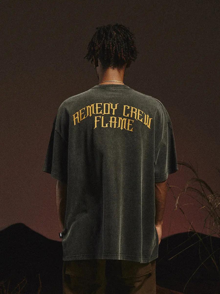 Soul Chariot Loose Fit T-Shirt - MRC STORETopMy StoreSoul Chariot Loose Fit T-Shirt - MRC STOREMRC STORECJYH144904705EVBlack2XL