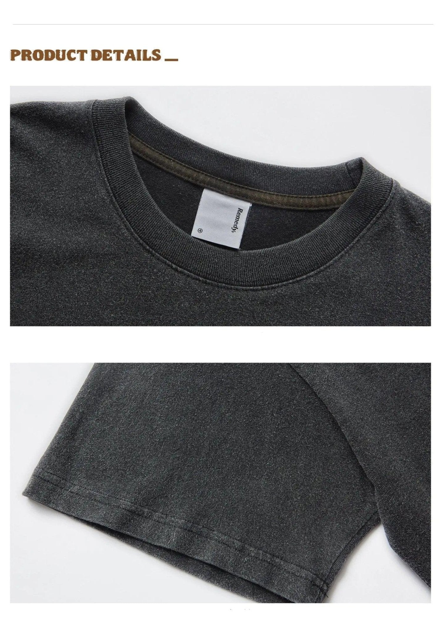 Soul Chariot Loose Fit T-Shirt - MRC STORETopMy StoreSoul Chariot Loose Fit T-Shirt - MRC STOREMRC STORECJYH144904705EVBlack2XL