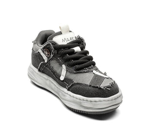 Special Interest Design Distressed Sneakers - MRC STOREShoesMRC STORESpecial Interest Design Distressed Sneakers MRC STORE MRC STORECJYD244671401AZGray36 Women