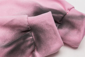 Splash Ink Hooded Pullover – Loose Sweater - MRC STOREHoodieMy StoreSplash - Ink Spray Paint Loose Hooded Pullover Sweater - Street Fashion for Youth in Pink, White, & Black - MRC STOREMRC STORECJWY210729507GTWhiteL