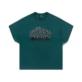 Sports Jersey - Letter Print Short Sleeve Top - MRC STORET-ShirtsMy StoreSports Jersey - Letter Print Short Sleeve Top My Store  35.66MRC STORECJYH241438042PKXC6916 GreenL