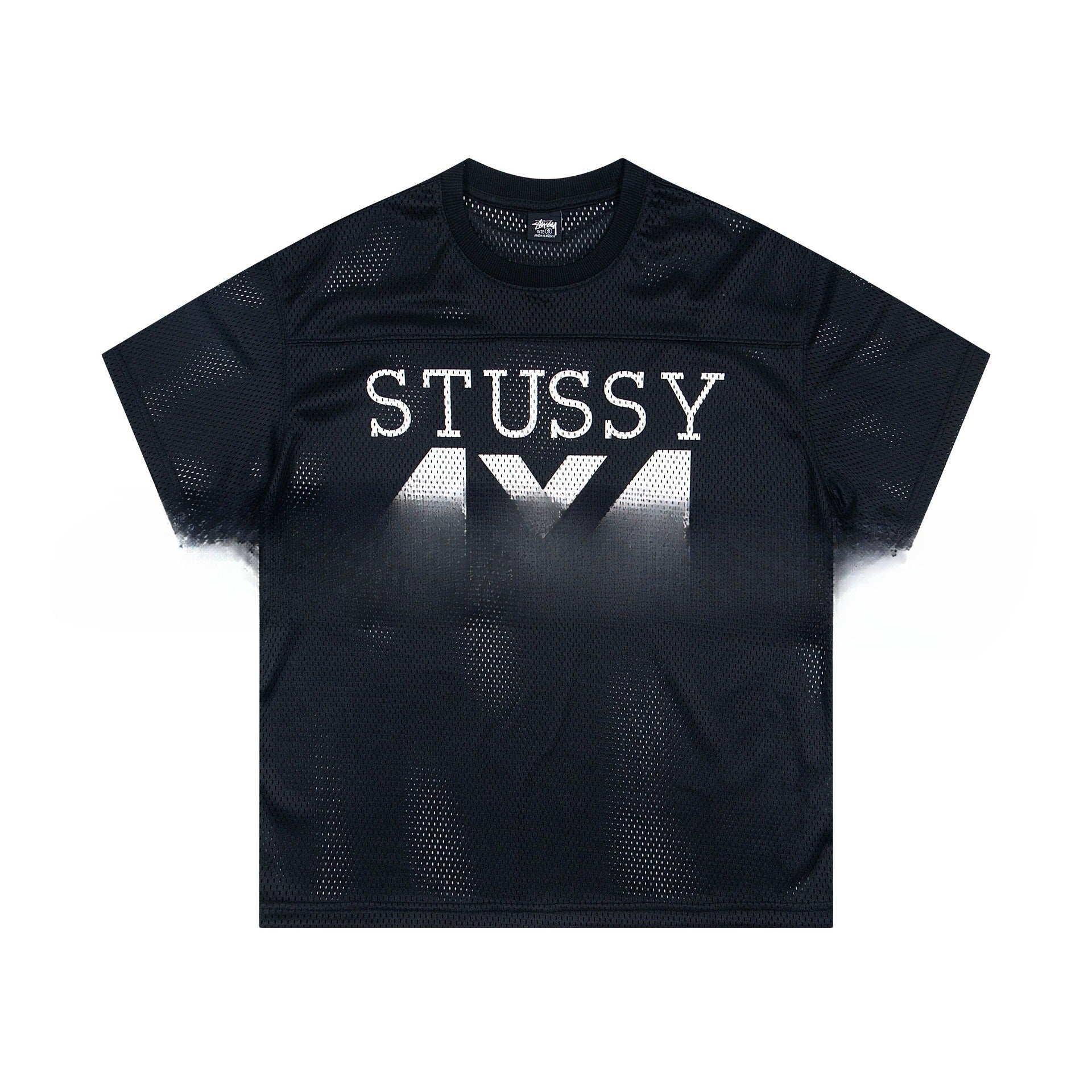 Sports Jersey - Letter Print Short Sleeve Top - MRC STORET-ShirtsMy StoreSports Jersey - Letter Print Short Sleeve Top My Store  35.66MRC STORECJYH241438086HSXC6943 BlackL