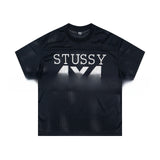 Sports Jersey - Letter Print Short Sleeve Top - MRC STORET-ShirtsMy StoreSports Jersey - Letter Print Short Sleeve Top My Store  35.66MRC STORECJYH241438086HSXC6943 BlackL