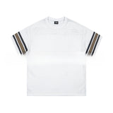 Sports Jersey - Letter Print Short Sleeve Top - MRC STORET-ShirtsMy StoreSports Jersey - Letter Print Short Sleeve Top My Store  35.66MRC STORECJYH241438078ZAXC6942 WhiteL