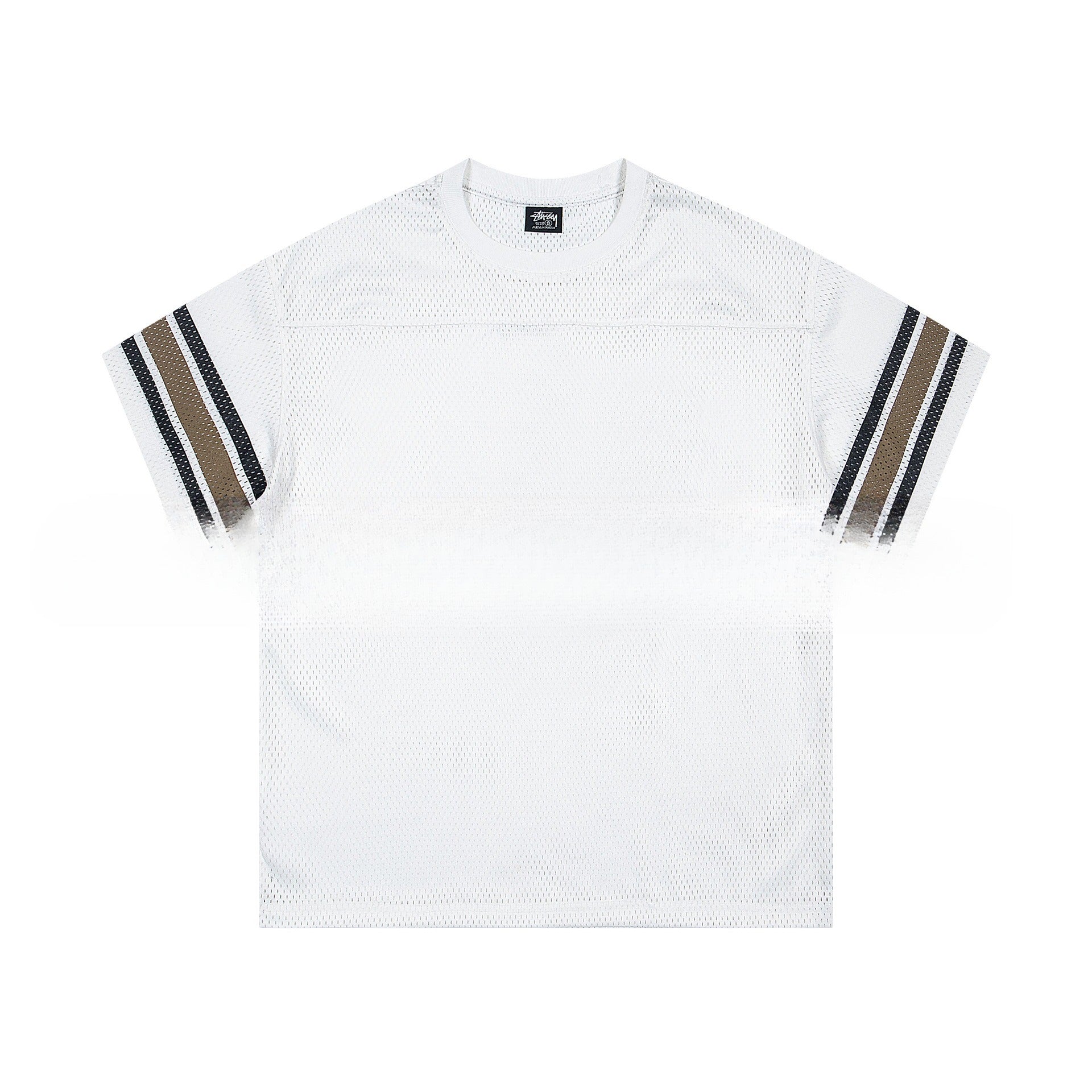 Sports Jersey - Letter Print Short Sleeve Top - MRC STORET-ShirtsMy StoreSports Jersey - Letter Print Short Sleeve Top My Store  35.66MRC STORECJYH241438078ZAXC6942 WhiteL