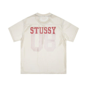 Sports Jersey - Letter Print Short Sleeve Top - MRC STORET-ShirtsMy StoreSports Jersey - Letter Print Short Sleeve Top My Store MRC STORECJYH241438086HSXC6943 BlackL