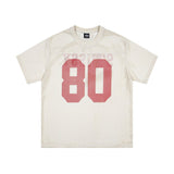 Sports Jersey - Letter Print Short Sleeve Top - MRC STORET-ShirtsMy StoreSports Jersey - Letter Print Short Sleeve Top My Store  35.66MRC STORECJYH241438090LOXC6946 ApricotL