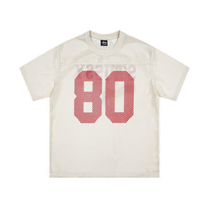 Sports Jersey - Letter Print Short Sleeve Top - MRC STORET-ShirtsMy StoreSports Jersey - Letter Print Short Sleeve Top My Store  35.66MRC STORECJYH241438090LOXC6946 ApricotL