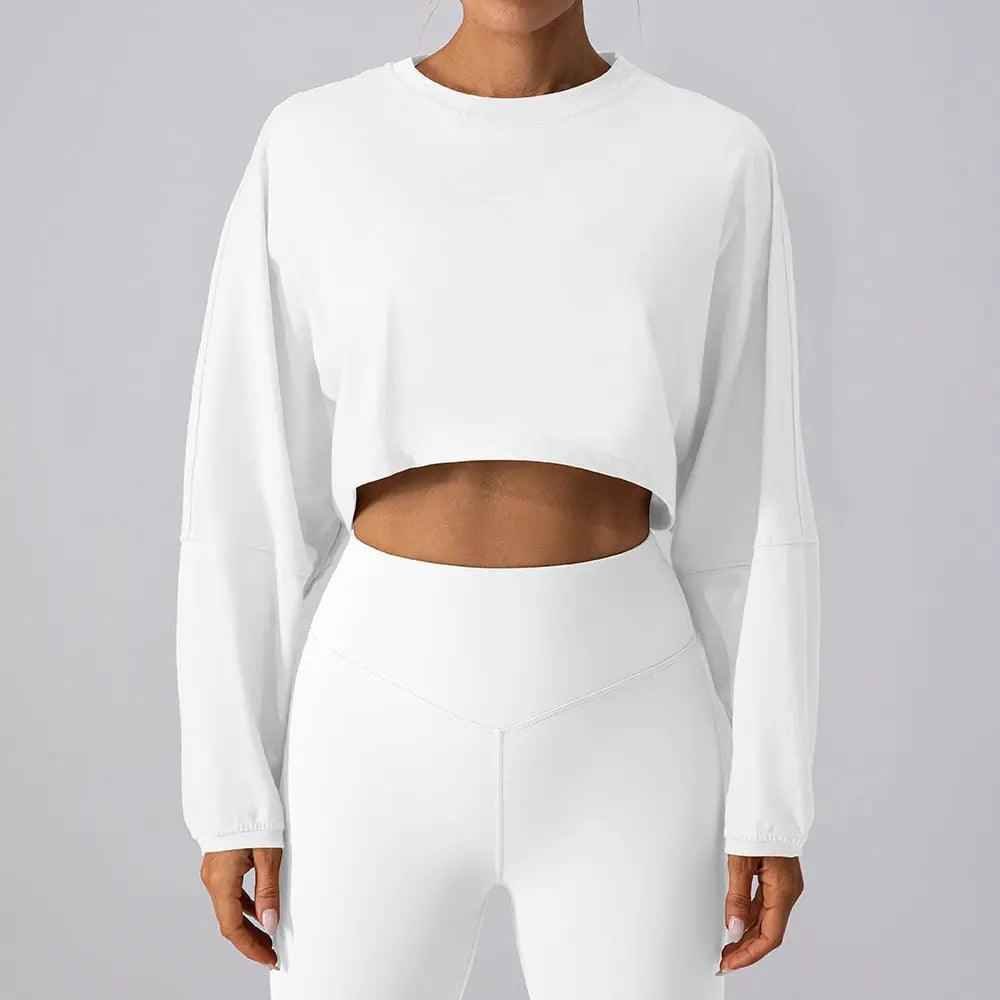 Sports Yoga Top - MRC STOREnylonMy StoreSports Yoga TopMRC STORECJDK197177811KPWhiteL