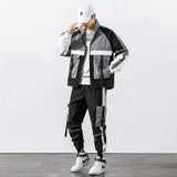 Spring & Autumn Sports Suit - MRC STORETopMy StoreSpring & Autumn Sports Suit - MRC STOREMRC STORECJTW181000905EVMedium Gray2XL