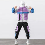 Spring & Autumn Sports Suit - MRC STORETopMy StoreSpring & Autumn Sports Suit - MRC STOREMRC STORECJTW181000911KPPurple2XL