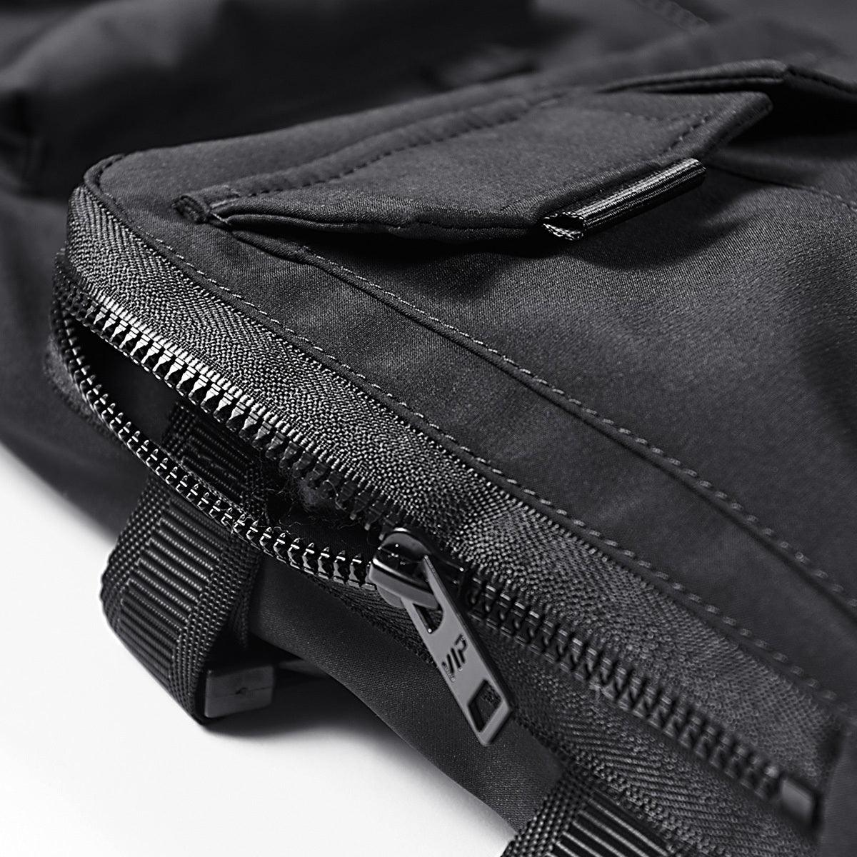 Spring Pilot Jacket – Men's Korean - Style Polyester Jacket - MRC STOREJacketsMy StoreSpring Pilot Jacket – Men's Korean - Style Polyester Jacket - MRC STOREMRC STORECJPK169033504DWBlack2XL