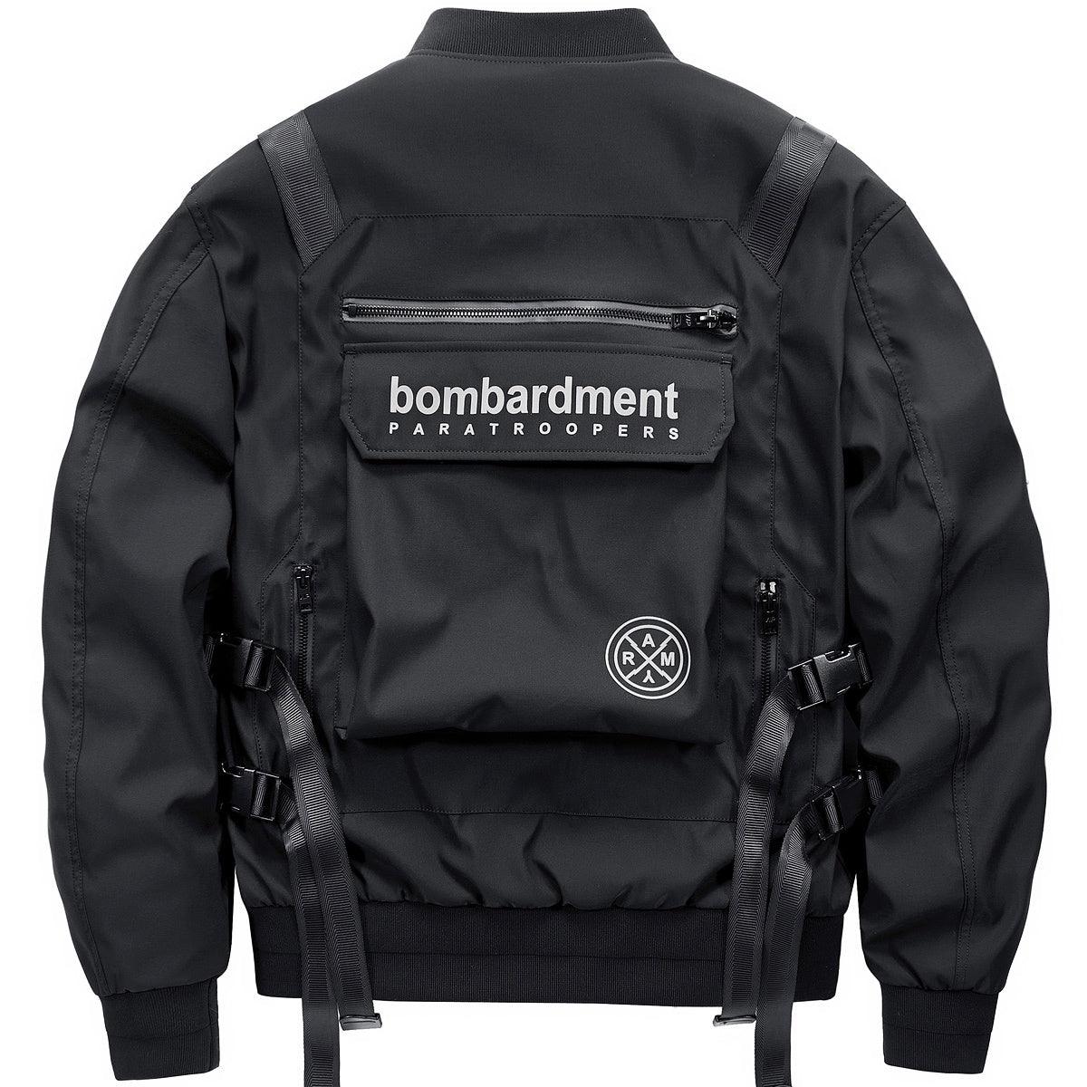 Spring Pilot Jacket – Men's Korean - Style Polyester Jacket - MRC STOREJacketsMy StoreSpring Pilot Jacket – Men's Korean - Style Polyester Jacket - MRC STOREMRC STORECJPK169033504DWBlack2XL