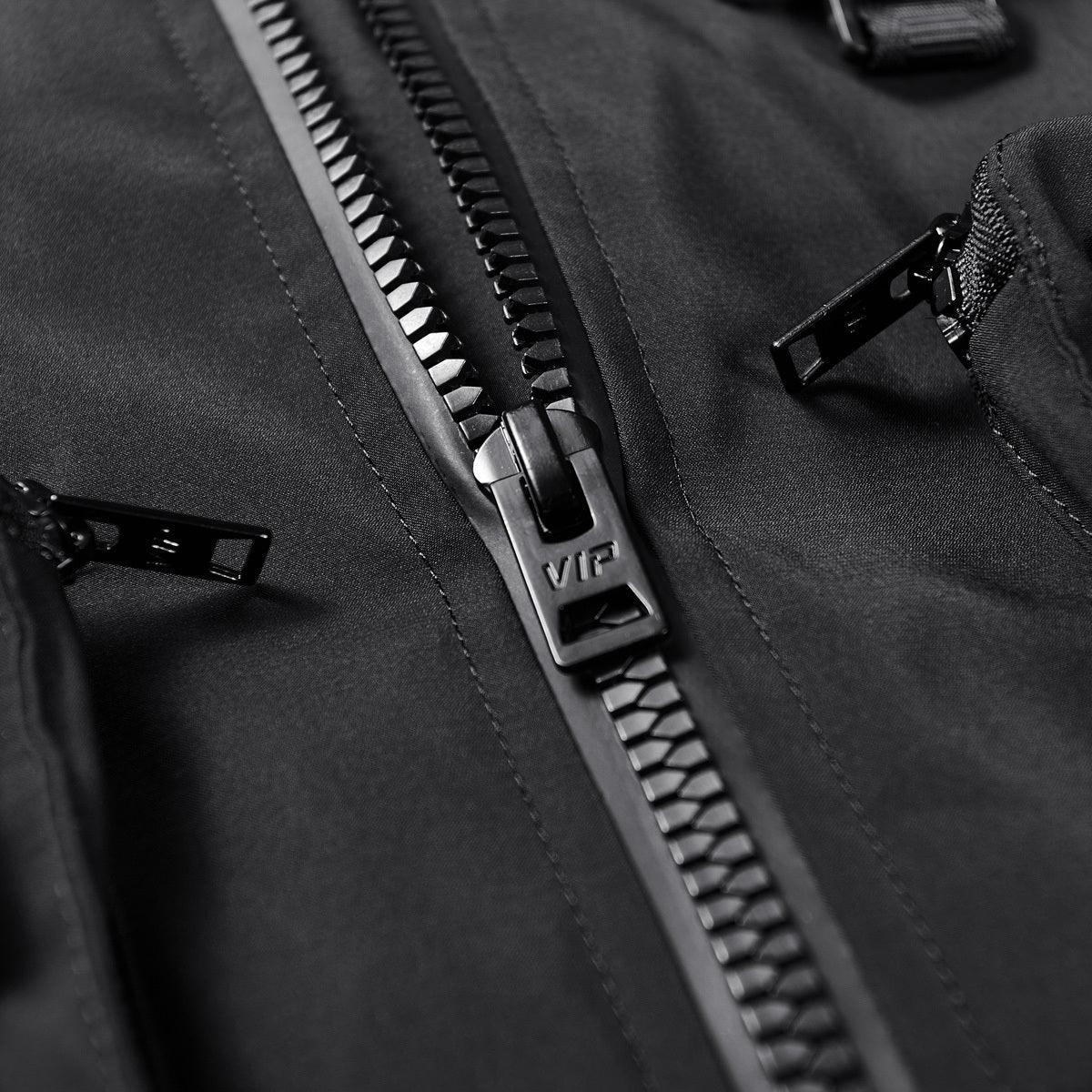 Spring Pilot Jacket – Men's Korean - Style Polyester Jacket - MRC STOREJacketsMy StoreSpring Pilot Jacket – Men's Korean - Style Polyester Jacket - MRC STOREMRC STORECJPK169033504DWBlack2XL