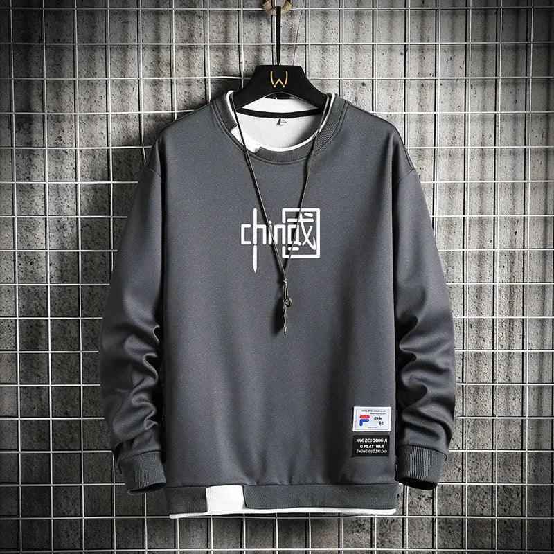 Spring Text Sweater - MRC STORETopMy StoreSpring Text SweaterMRC STORECJWY208777210JQGray2XL