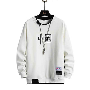 Spring Text Sweater - MRC STORETopMy StoreSpring Text SweaterMRC STORECJWY208777204DWWhite2XL