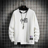 Spring Text Sweater - MRC STORETopMy StoreSpring Text SweaterMRC STORECJWY208777204DWWhite2XL