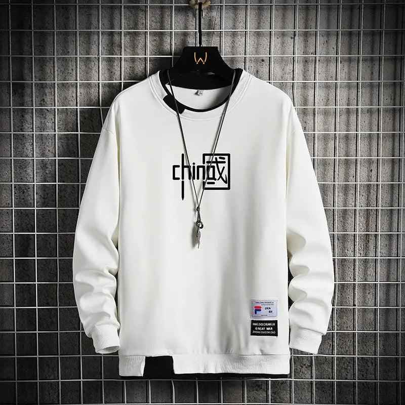 Spring Text Sweater - MRC STORETopMy StoreSpring Text SweaterMRC STORECJWY208777204DWWhite2XL