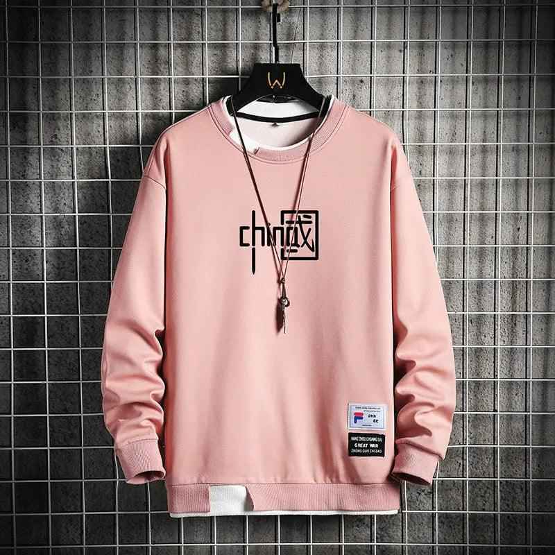 Spring Text Sweater - MRC STORETopMy StoreSpring Text SweaterMRC STORECJWY208777228BYPink2XL