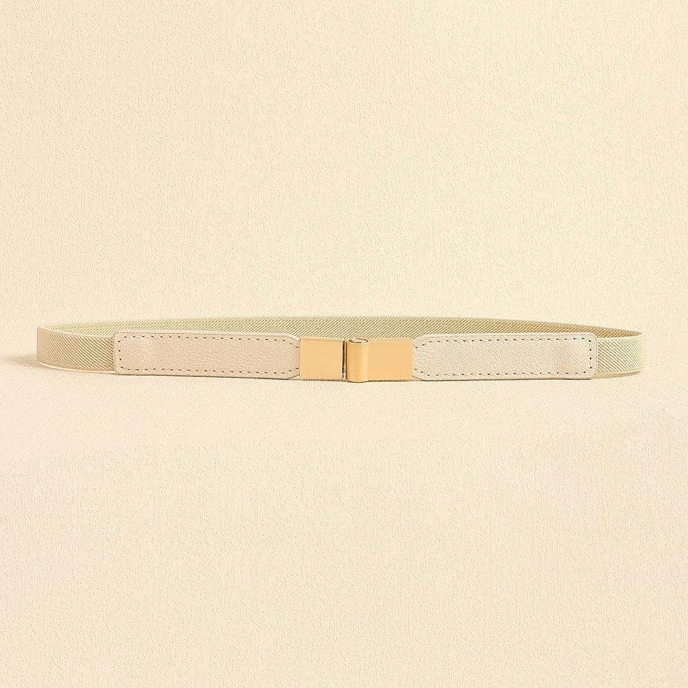 Square Buckle Belt for Women – Stylish Canvas Waist Seal for Skirts and More - MRC STOREAccessoriesMy StoreSquare Buckle Belt for Women – Stylish Canvas Waist Seal for Skirts and More - MRC STOREMRC STORECJYD208826405EVBeige60to80cm