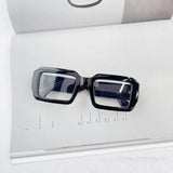 Square Fashion Couple Sunglasses - MRC STOREAccessoriesMy StoreSquare Fashion Couple Sunglasses - MRC STOREMRC STORECJCF204403002BYBlack Frame Transparent Sheet