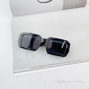 Square Fashion Couple Sunglasses - MRC STOREAccessoriesMy StoreSquare Fashion Couple Sunglasses - MRC STOREMRC STORECJCF204403001AZBlack And Grey Lens