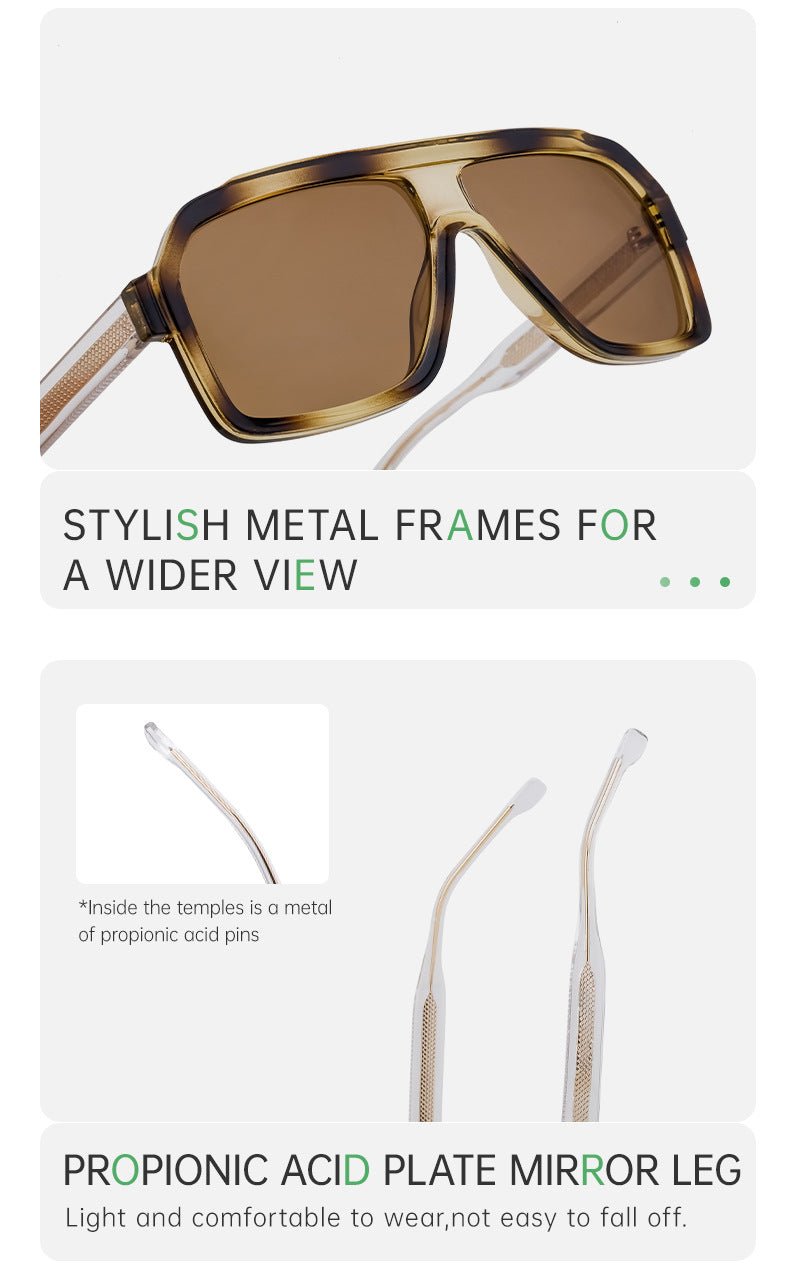 Square Sunglasses Men - Euro Fashion Style - MRC STOREAccessoriesMy StoreSquare Sunglasses Men - Euro Fashion StyleMRC STORECJCF229663108HSC8