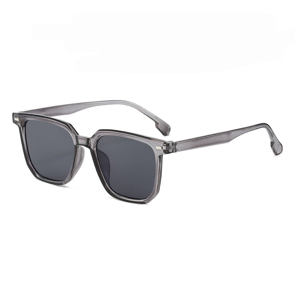 Square Sunglasses - Retro Large Frame - MRC STOREAccessoriesMy StoreWomen’s Square Sunglasses - Retro Large Frame My Store  12.49MRC STORECJCF231048703CXAs Shown In The FigureC3 Transparent Gray Frame Gray