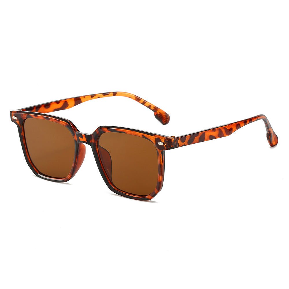 Square Sunglasses - Retro Large Frame - MRC STOREAccessoriesMy StoreWomen’s Square Sunglasses - Retro Large Frame My Store  12.49MRC STORECJCF231048702BYAs Shown In The FigureC2 Leopard Print Frame Dried
