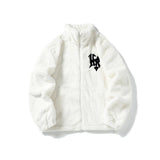 Stars Heart Embroidered Plush Coat Cotton Padded – Cozy Winter Essential - MRC STOREJacketsMy StoreStars Heart Embroidered Plush Coat Cotton Padded – Cozy Winter Essential - MRC STOREMRC STORECJYH222257508HSWhiteL