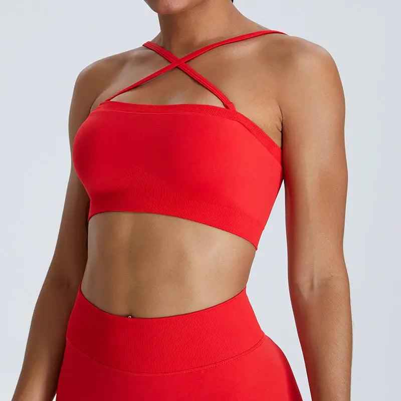 Strapless Yoga Vest - MRC STORETopMy StoreStrapless Yoga VestMRC STORECJWX210425819SHBlackL