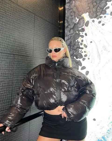 Street Cool Cotton Jacket - MRC STORETopMy StoreStreet Cool Cotton JacketMRC STORECJJK210937703CXBlackL