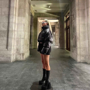 Street Cool Cotton Jacket - MRC STORETopMy StoreStreet Cool Cotton JacketMRC STORECJJK210937703CXBlackL