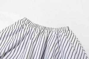 Striped High Waist Skirt - MRC STOREbottomsMy StoreStriped High Waist Skirt - MRC STOREMRC STORECJQZ211943203CXWhiteL