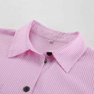 Striped Loose Shirt - MRC STORETopMy StoreStriped Loose ShirtMRC STORECJYD210704703CXStripesL