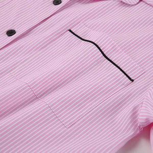 Striped Loose Shirt - MRC STORETopMy StoreStriped Loose ShirtMRC STORECJYD210704703CXStripesL