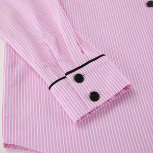 Striped Loose Shirt - MRC STORETopMy StoreStriped Loose ShirtMRC STORECJYD210704703CXStripesL