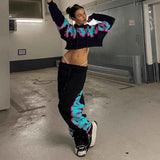 Stylish Hooded Shirt and Pants Suit - MRC STOREHoodieMy StoreStylish Hooded Shirt and Pants SuitMRC STORECJTZ161040203CXBlackL