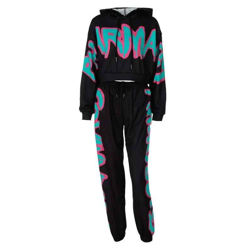 Stylish Hooded Shirt and Pants Suit - MRC STOREHoodieMy StoreStylish Hooded Shirt and Pants SuitMRC STORECJTZ161040203CXBlackL