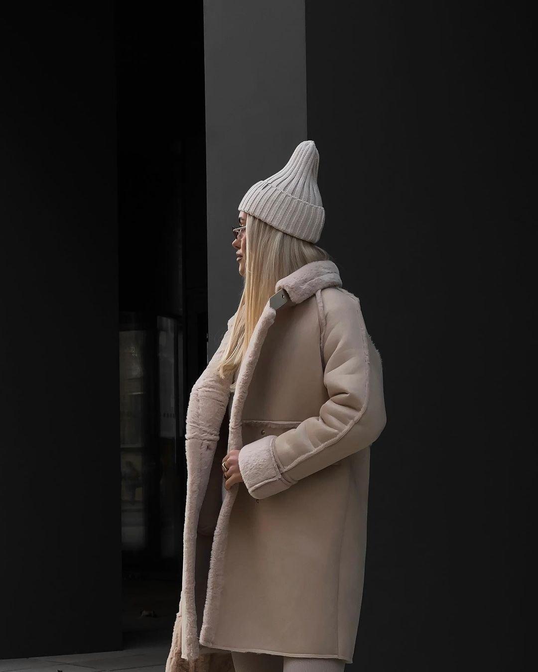 Suede Coat Suit Collar Long Cardigan - MRC STOREJacketsMRC STOREWomen’s Suede Long Cardigan Coat – Plush Suit Collar with Metal Details - MRC STOREMRC STORECJQB213318003CXDark GrayL