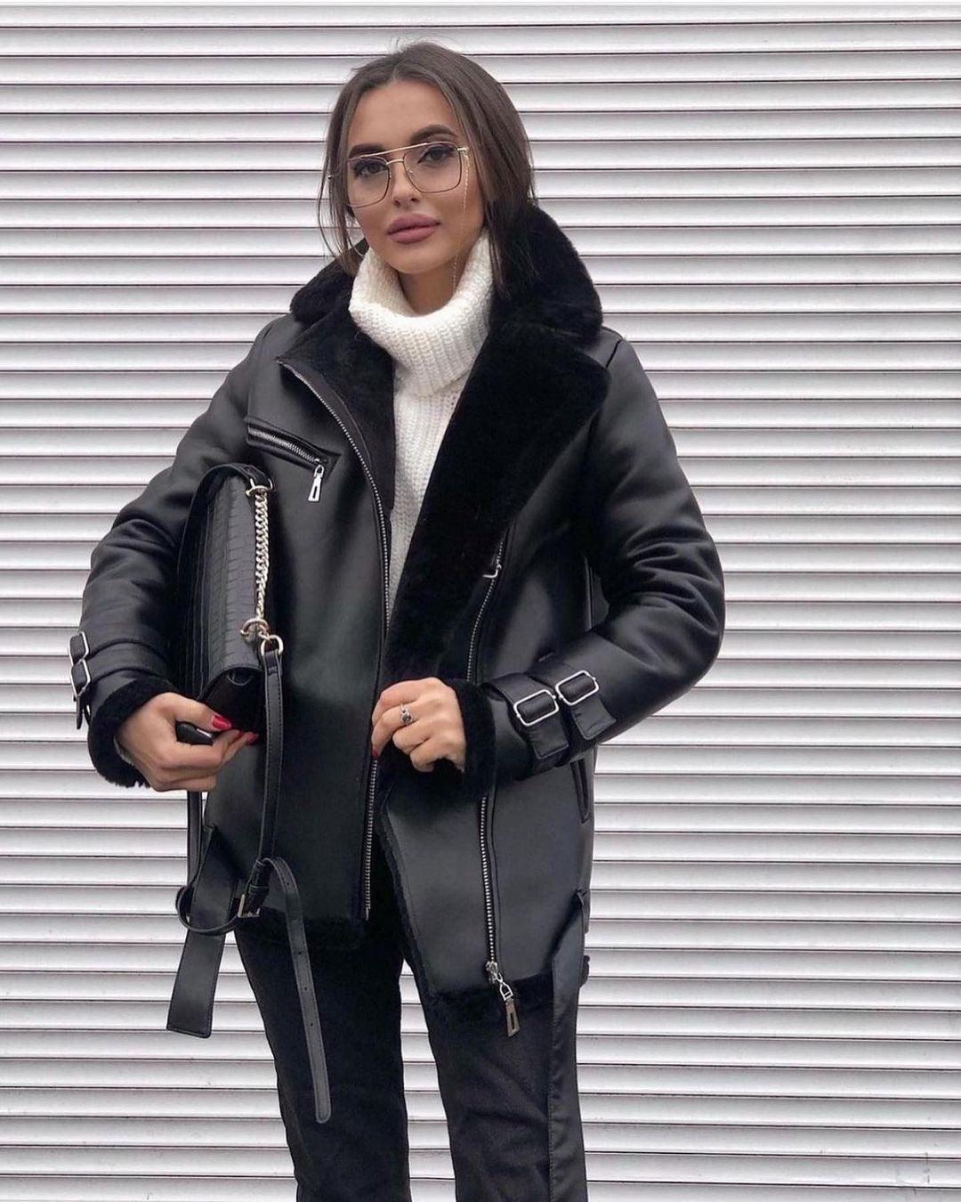 Suede Lapel Zipper Coat - MRC STORETopMRC STOREEuropean and American Suede Lapel Zipper Coat - MRC STOREMRC STORECJYD211489907GTCamelL