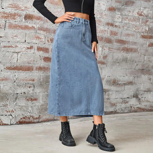 Summer Denim Skirt - MRC STOREbottomsMy StoreSummer Denim Skirt - MRC STOREMRC STORECJQZ207867503CXBlueL