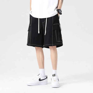 Summer Loose Casual Shorts - MRC STOREbottomsMy StoreSummer Loose Casual ShortsMRC STORECJYD199407505EVK507 Black2XL