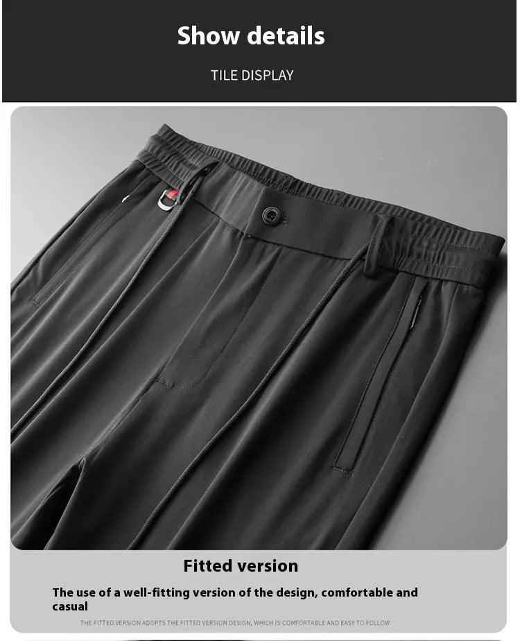 Summer Men's Pants - MRC STOREpant'sMy StoreSummer Men's PantsMRC STORECJXX207806431EVOpen Placket Dark Blue29