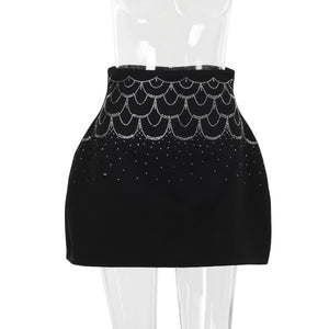 Summer Rhinestone Skirt - MRC STOREbottomsMy StoreSummer Rhinestone Skirt - MRC STOREMRC STORECJQZ211545103CXBlackL