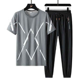 Summer Silk Sports Suit - MRC STOREsports suitMy StoreSummer Silk Sports SuitMRC STORECJTW199248917QJGray5XL