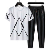 Summer Silk Sports Suit - MRC STOREsports suitMy StoreSummer Silk Sports SuitMRC STORECJTW199248907GTWhite5XL