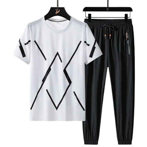 Summer Silk Sports Suit - MRC STOREsports suitMy StoreSummer Silk Sports SuitMRC STORECJTW199248907GTWhite5XL